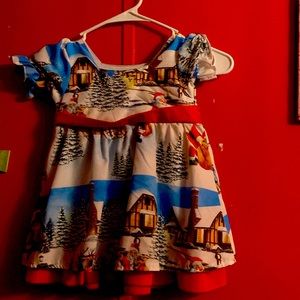 Size 3t Christmas dress